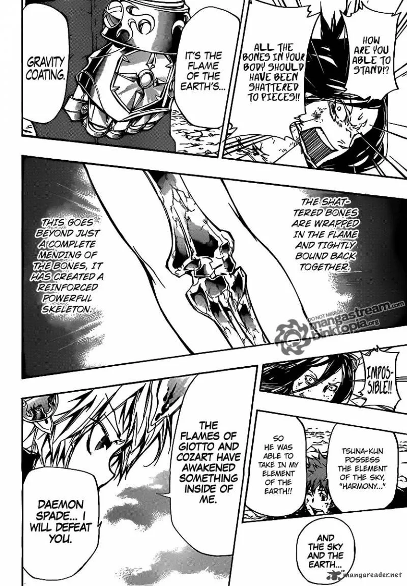 Katekyo Hitman Reborn! Chapter 343 page 10
