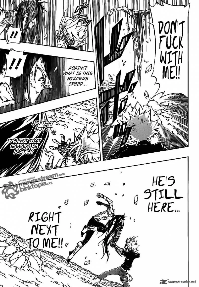Katekyo Hitman Reborn! Chapter 343 page 13