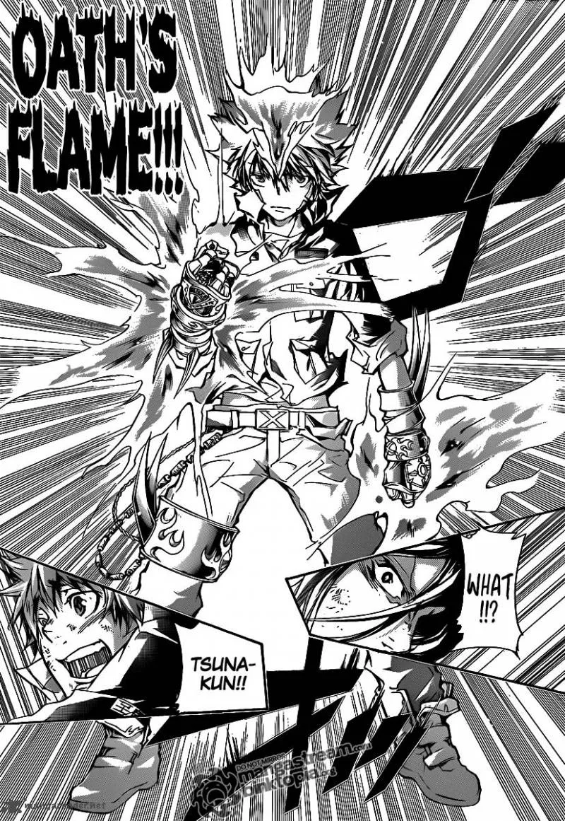 Katekyo Hitman Reborn! Chapter 343 page 9