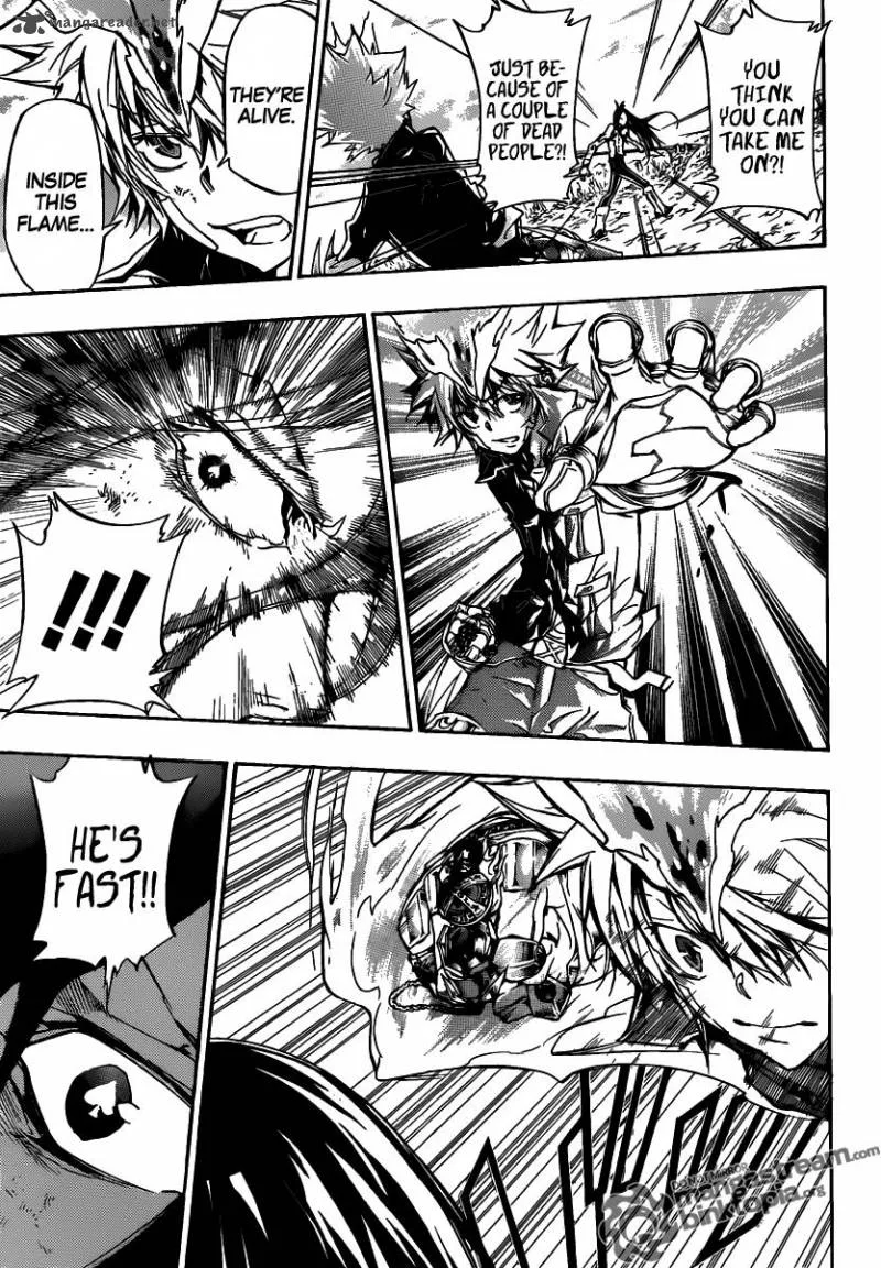 Katekyo Hitman Reborn! Chapter 343 page 11