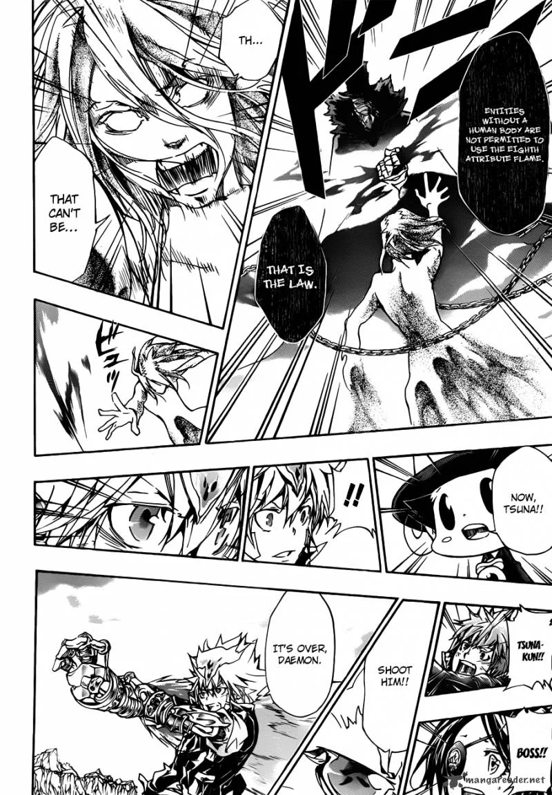 Katekyo Hitman Reborn! Chapter 344 page 14