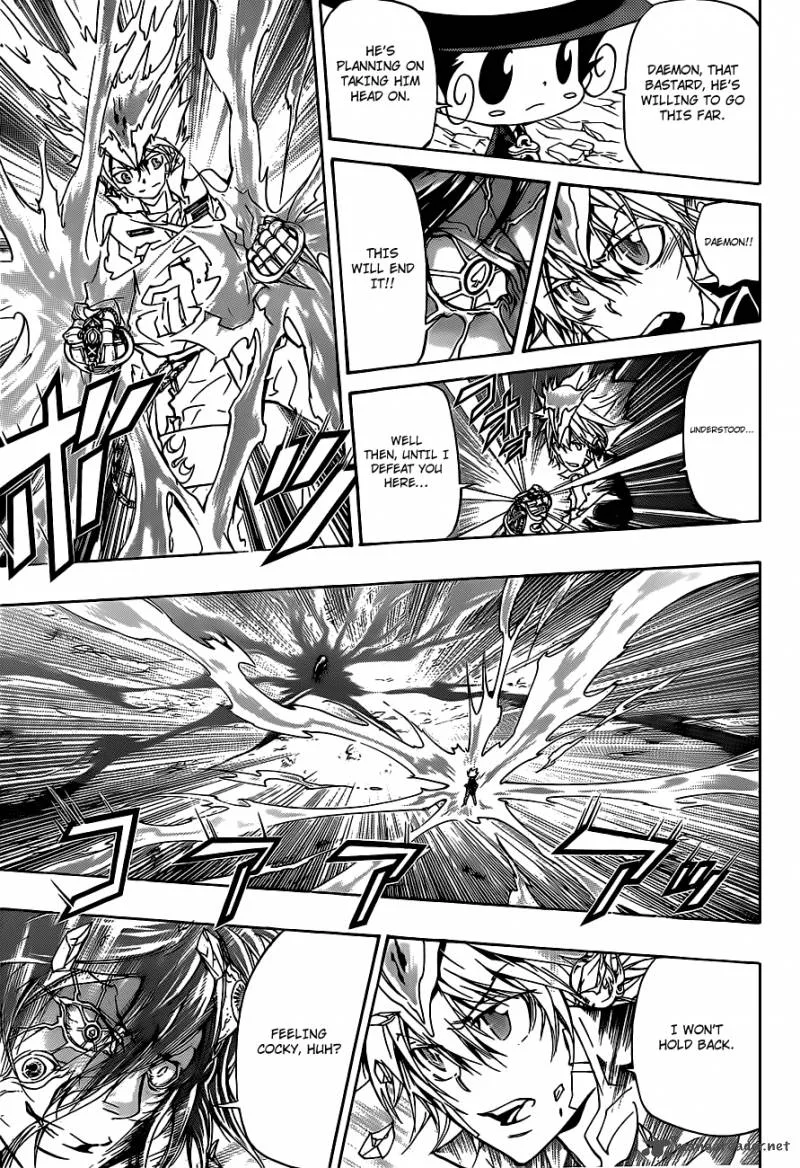 Katekyo Hitman Reborn! Chapter 344 page 9