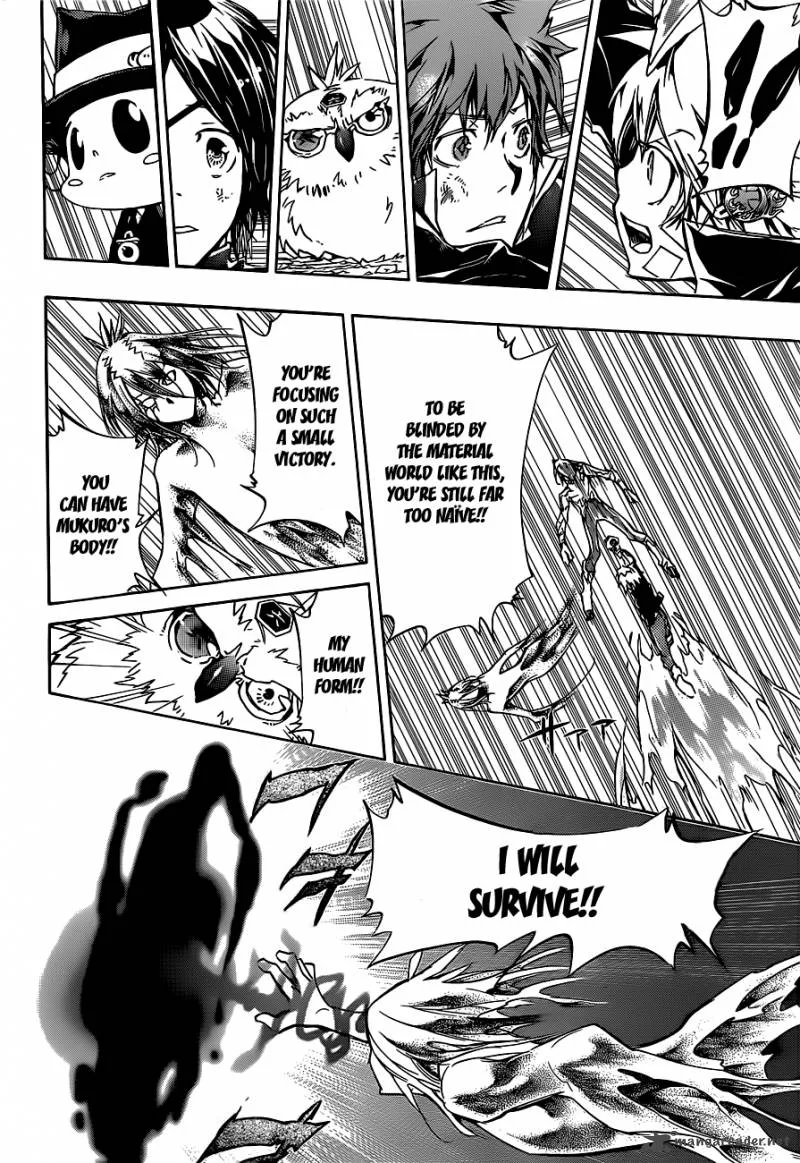 Katekyo Hitman Reborn! Chapter 344 page 12