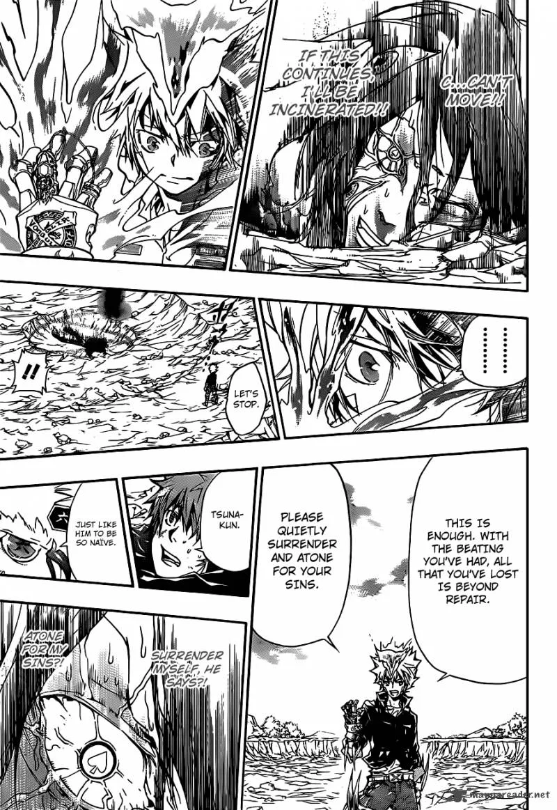 Katekyo Hitman Reborn! Chapter 344 page 7