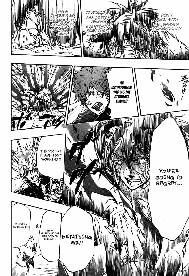 Katekyo Hitman Reborn! Chapter 344 page 8