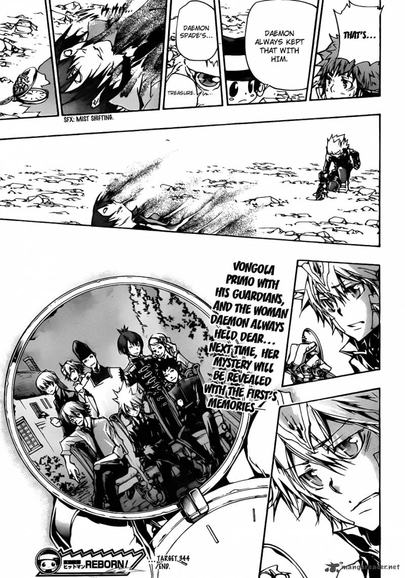 Katekyo Hitman Reborn! Chapter 344 page 17