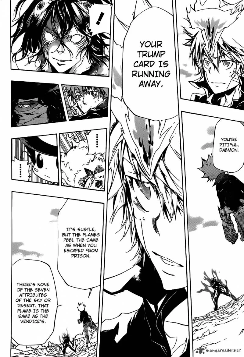 Katekyo Hitman Reborn! Chapter 344 page 2
