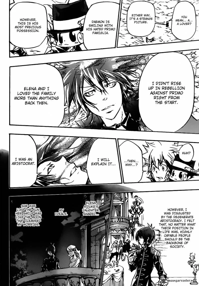 Katekyo Hitman Reborn! Chapter 345 page 4