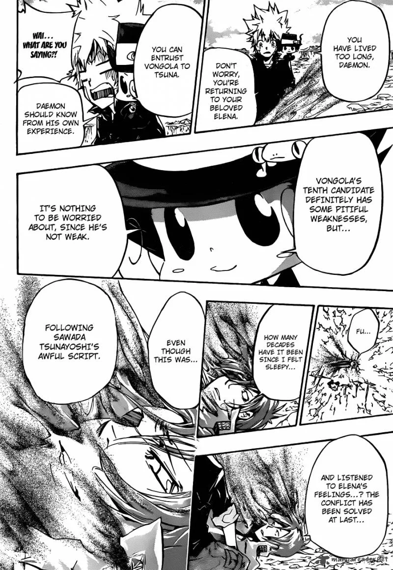 Katekyo Hitman Reborn! Chapter 345 page 12