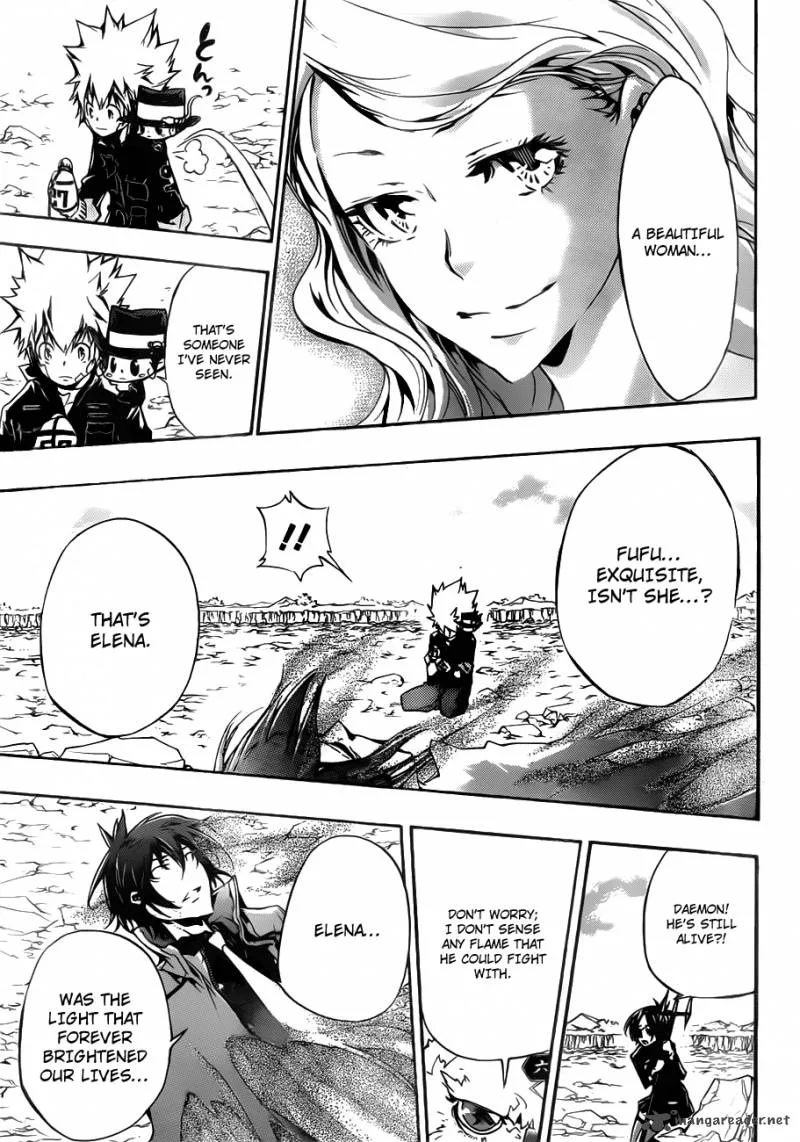 Katekyo Hitman Reborn! Chapter 345 page 3