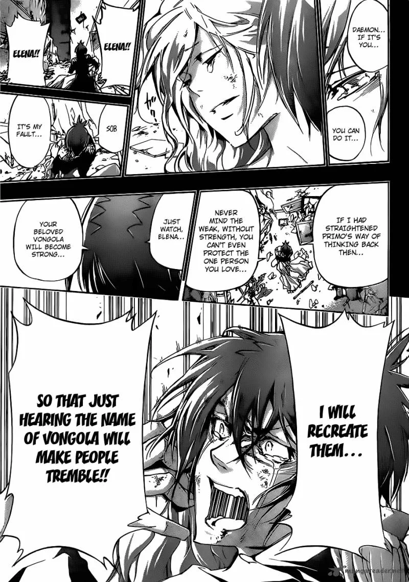 Katekyo Hitman Reborn! Chapter 345 page 7