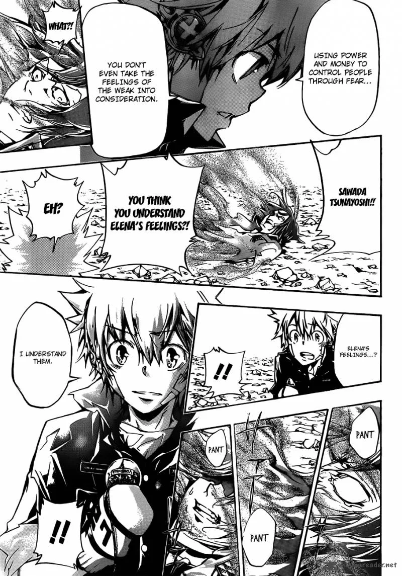 Katekyo Hitman Reborn! Chapter 345 page 9