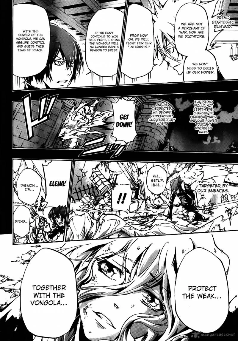 Katekyo Hitman Reborn! Chapter 345 page 6