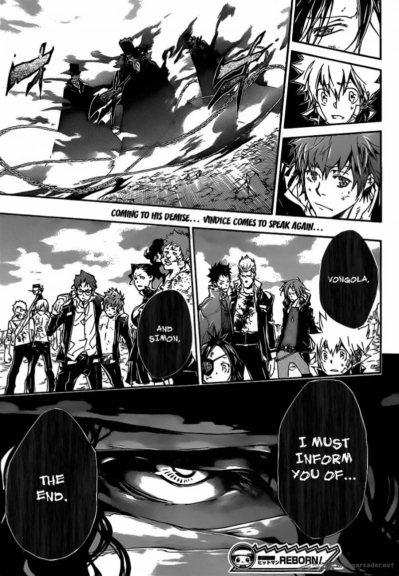 Katekyo Hitman Reborn! Chapter 345 page 17