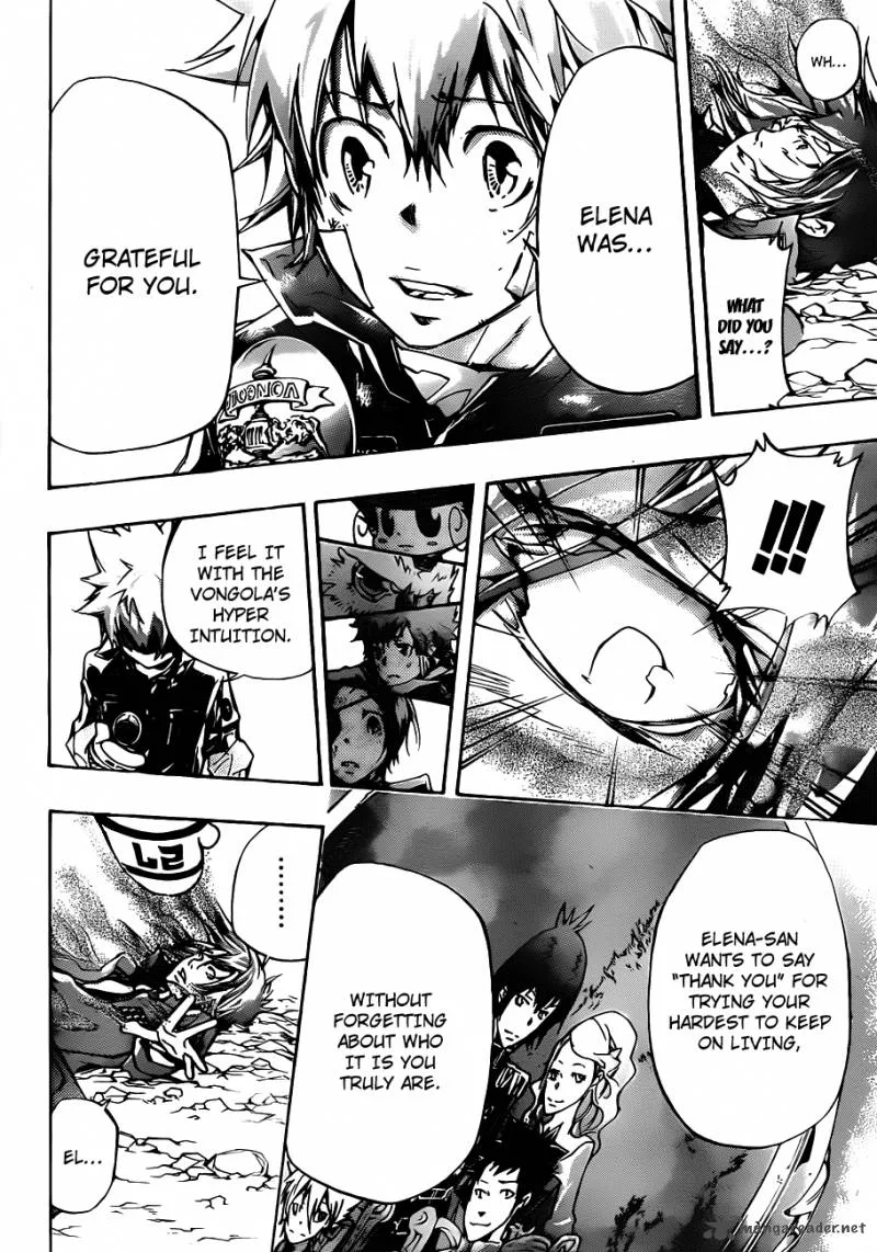 Katekyo Hitman Reborn! Chapter 345 page 10