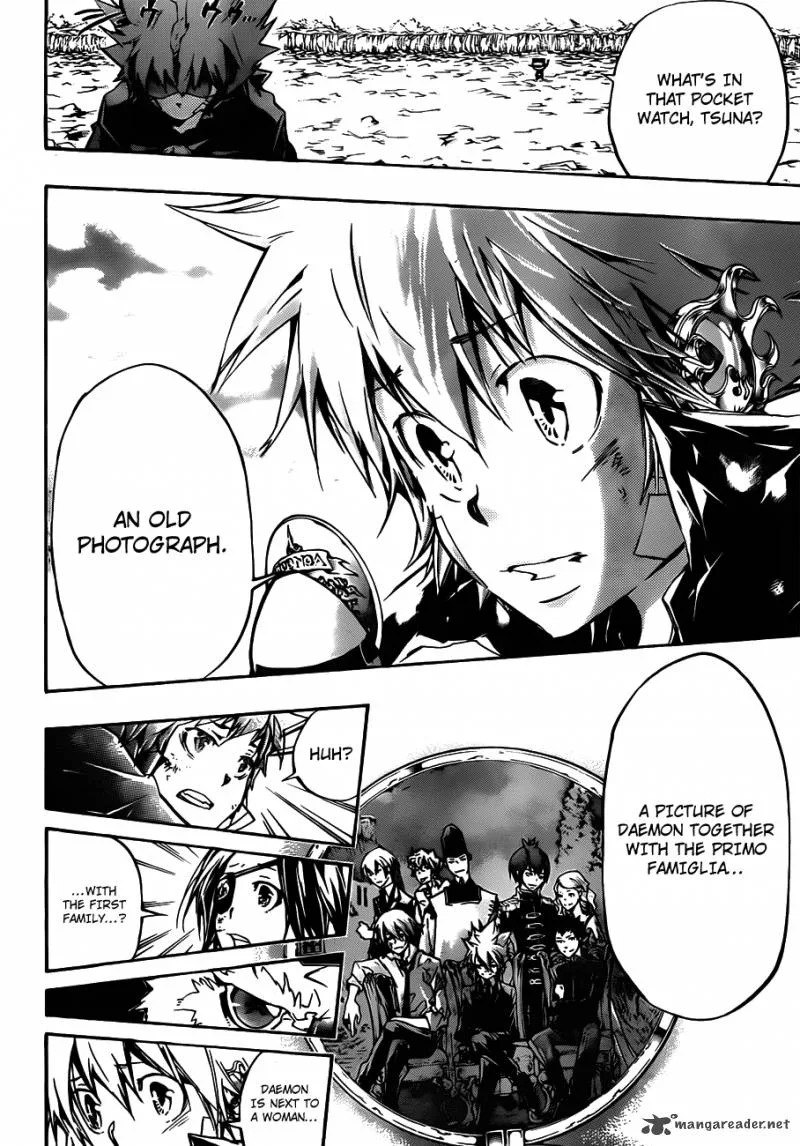 Katekyo Hitman Reborn! Chapter 345 page 2