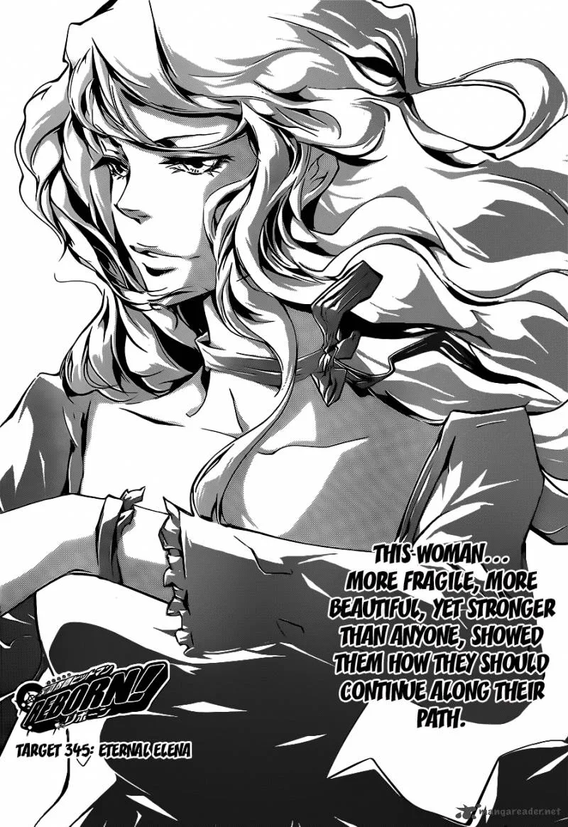 Katekyo Hitman Reborn! Chapter 345 page 1