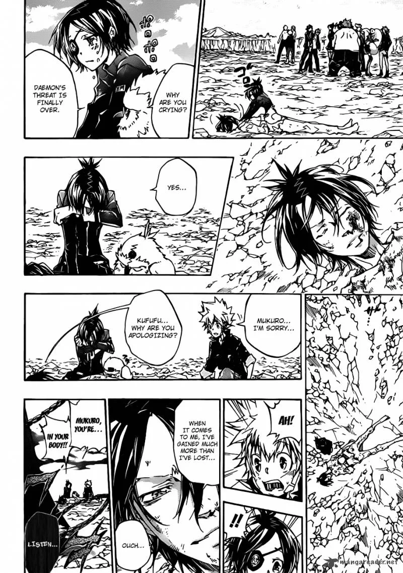 Katekyo Hitman Reborn! Chapter 345 page 16