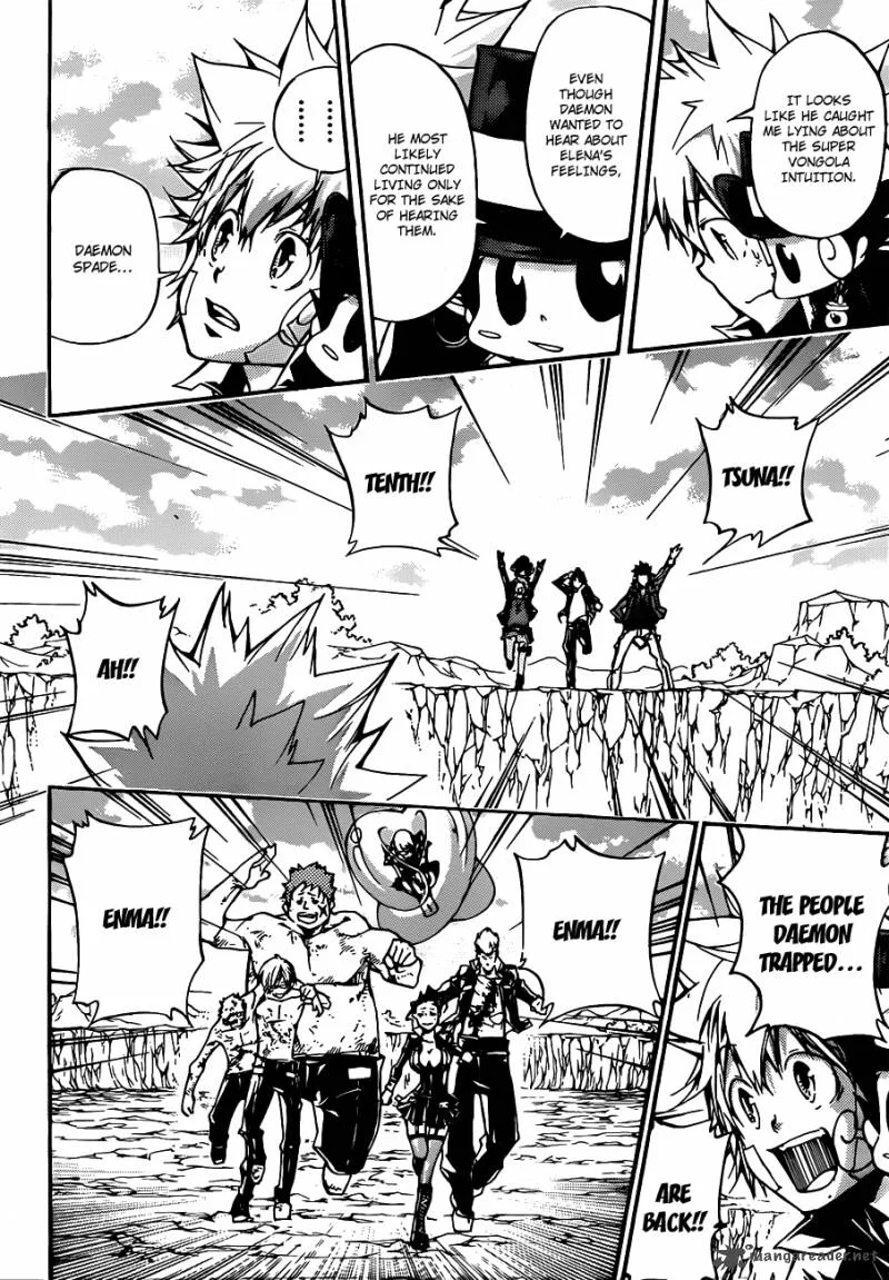 Katekyo Hitman Reborn! Chapter 345 page 14