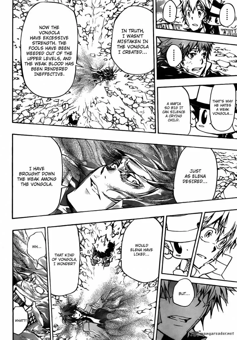 Katekyo Hitman Reborn! Chapter 345 page 8