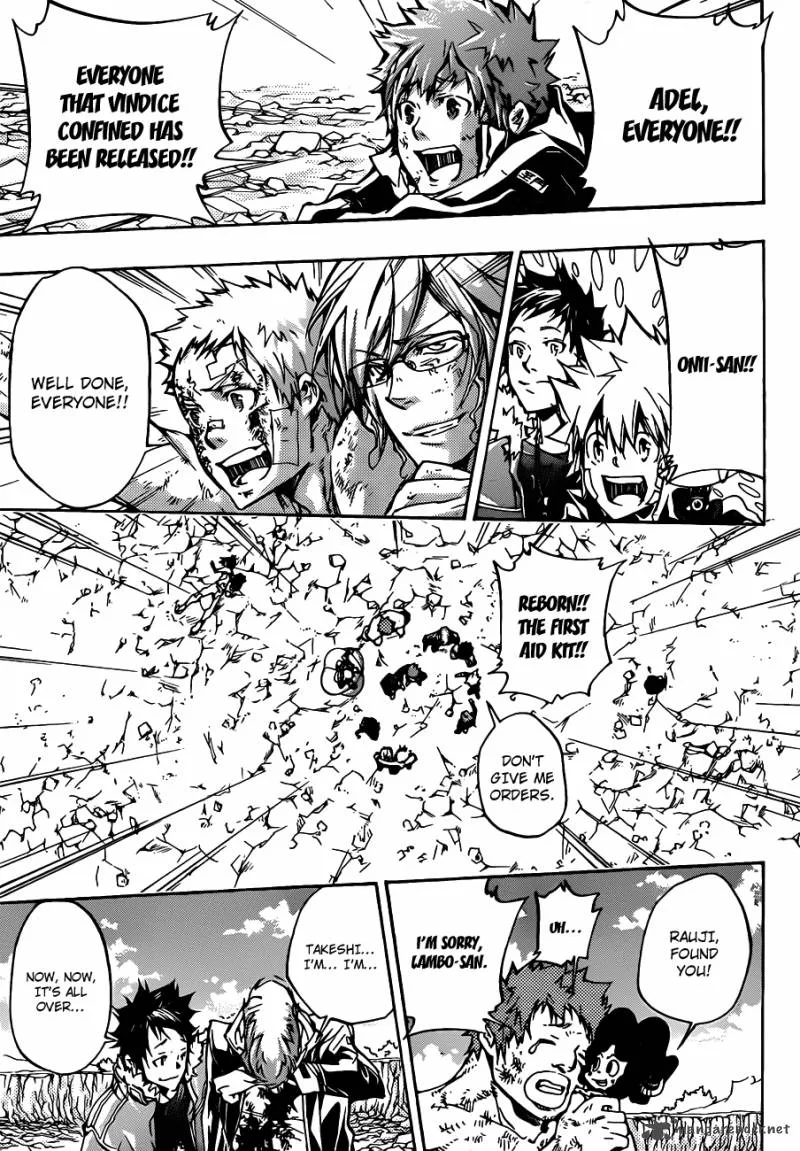 Katekyo Hitman Reborn! Chapter 345 page 15