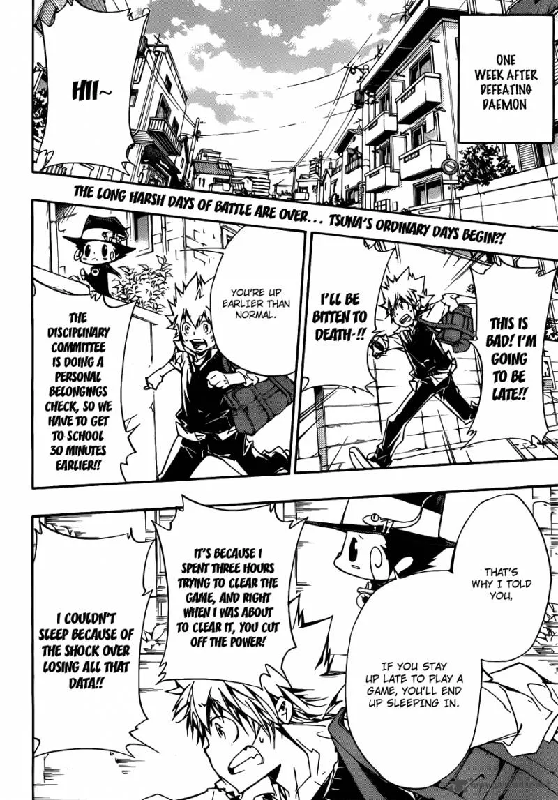Katekyo Hitman Reborn! Chapter 346 page 2