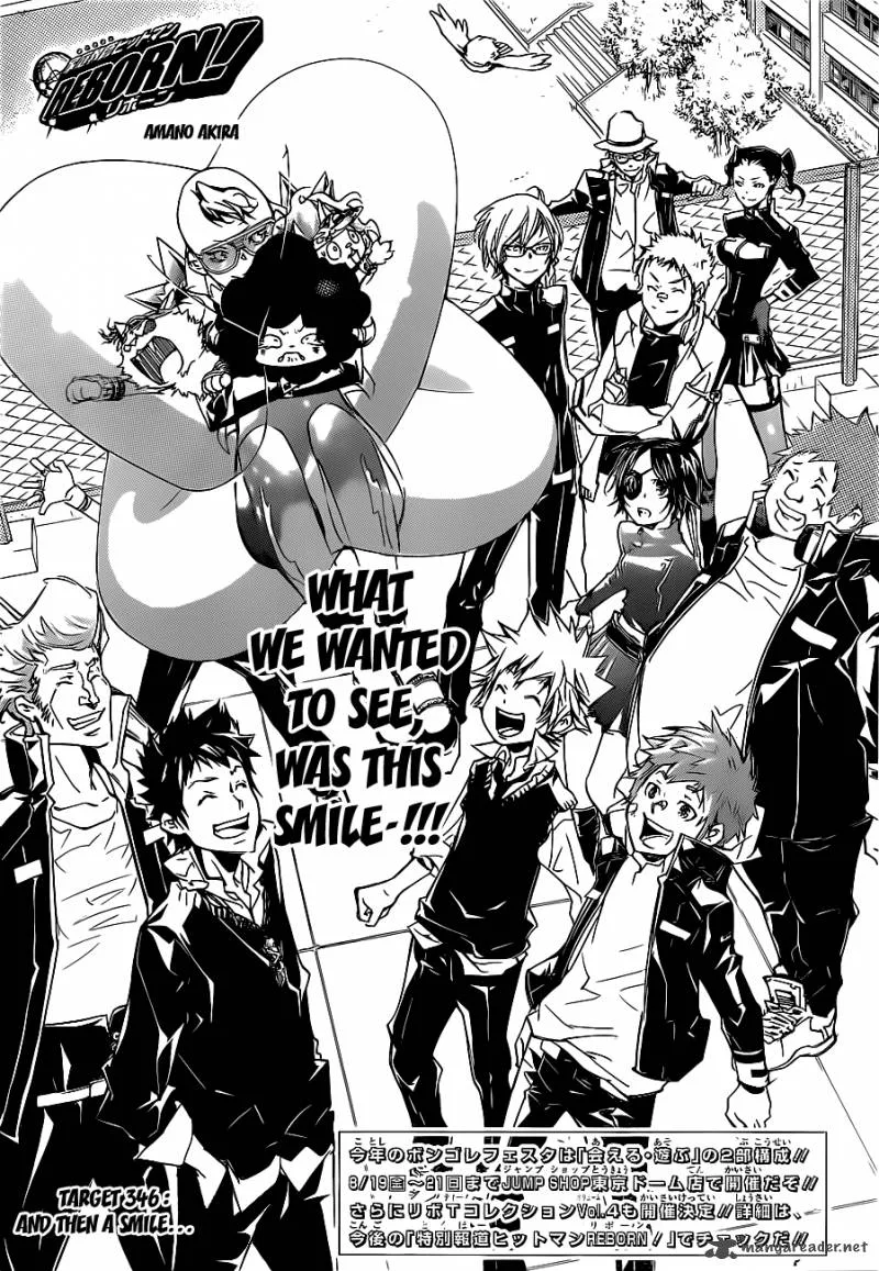 Katekyo Hitman Reborn! Chapter 346 page 1
