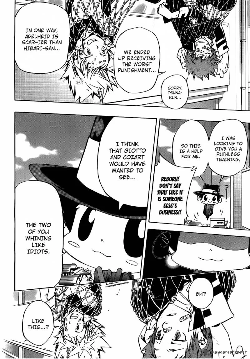 Katekyo Hitman Reborn! Chapter 346 page 12