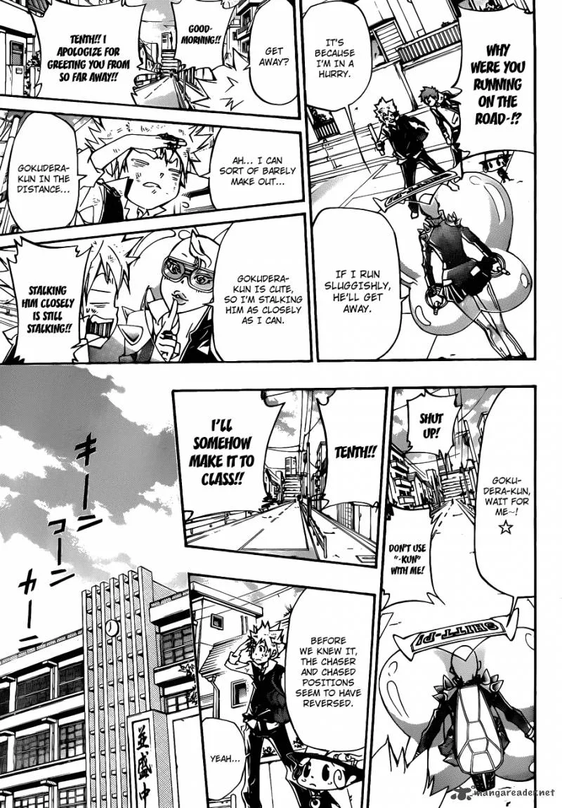 Katekyo Hitman Reborn! Chapter 346 page 5