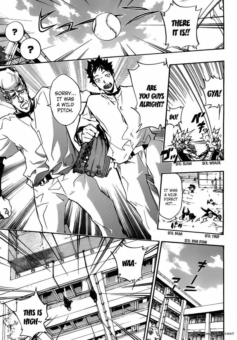 Katekyo Hitman Reborn! Chapter 346 page 11
