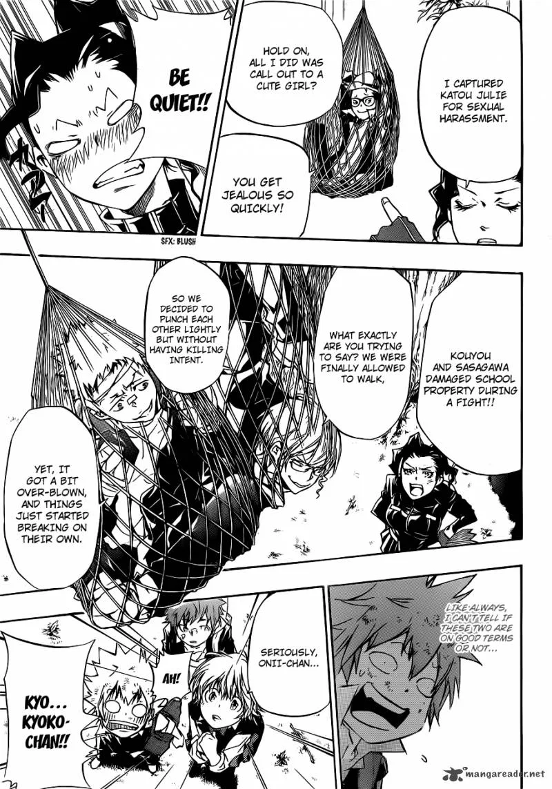 Katekyo Hitman Reborn! Chapter 346 page 9