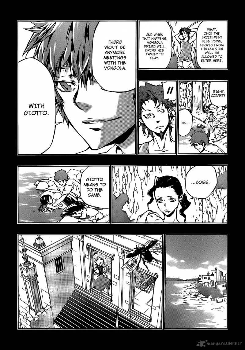 Katekyo Hitman Reborn! Chapter 346 page 15