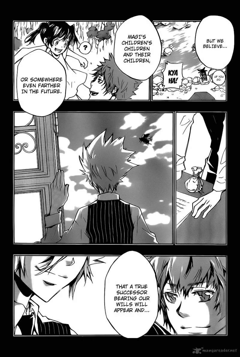 Katekyo Hitman Reborn! Chapter 346 page 16