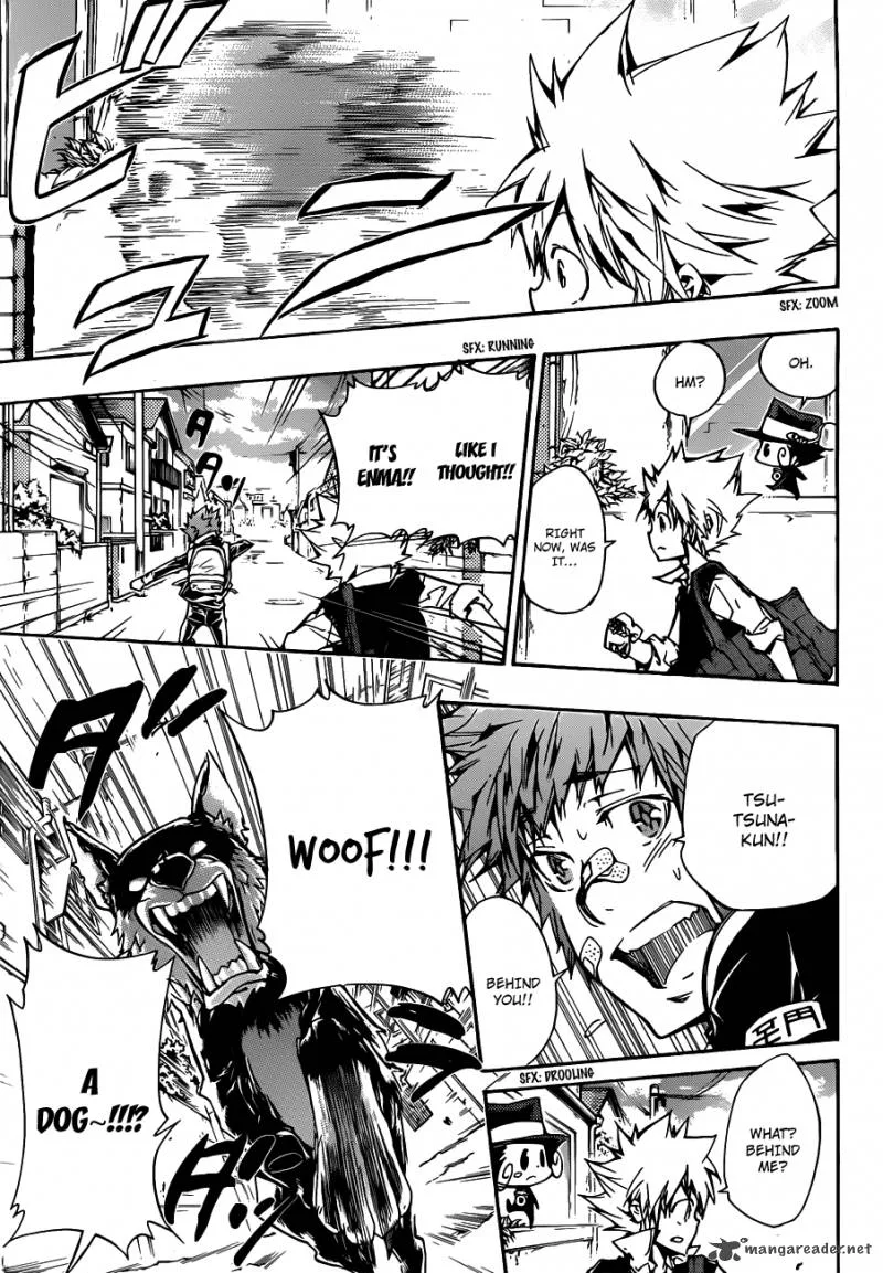 Katekyo Hitman Reborn! Chapter 346 page 3