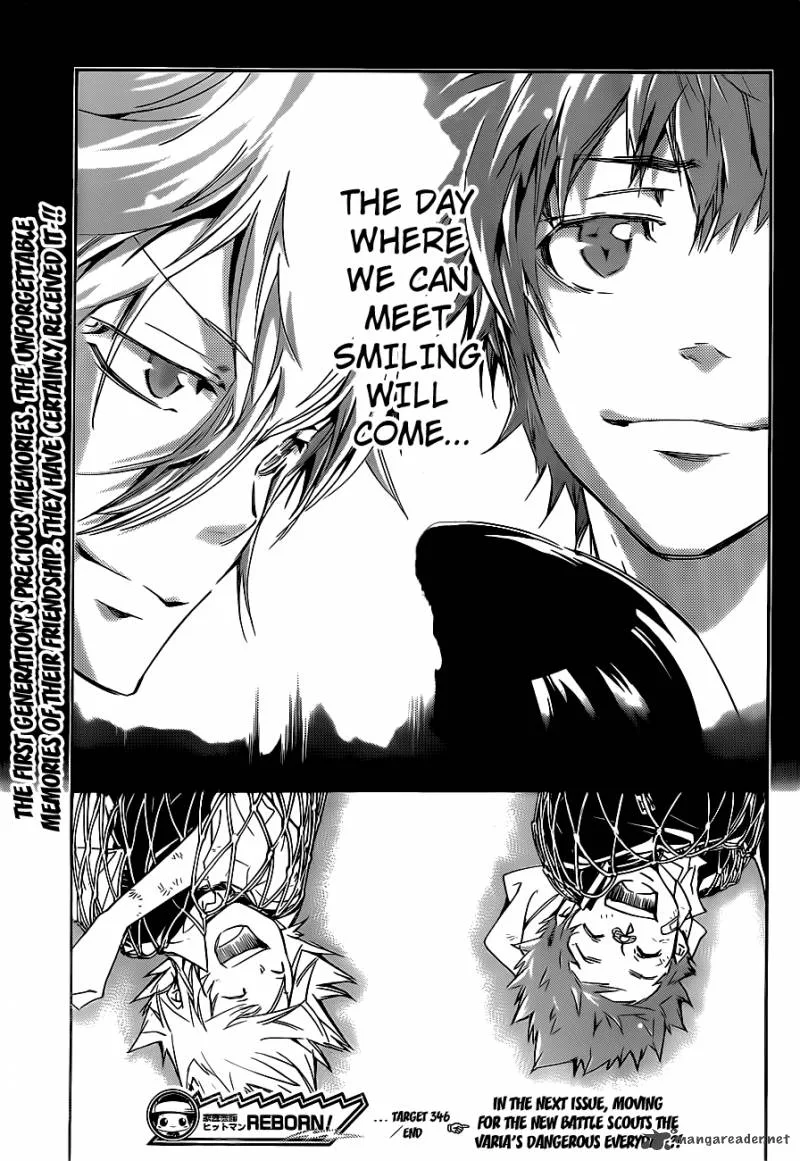 Katekyo Hitman Reborn! Chapter 346 page 17