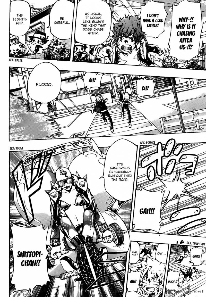Katekyo Hitman Reborn! Chapter 346 page 4