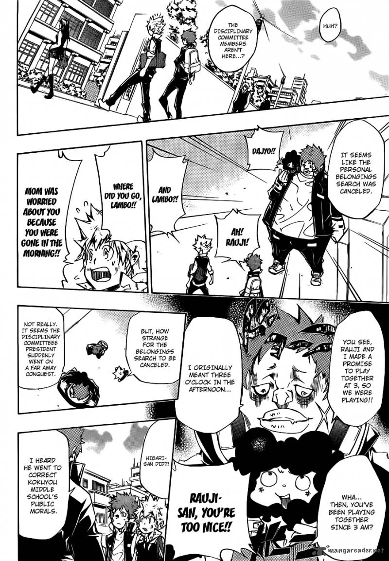 Katekyo Hitman Reborn! Chapter 346 page 6