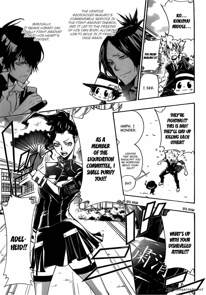 Katekyo Hitman Reborn! Chapter 346 page 7