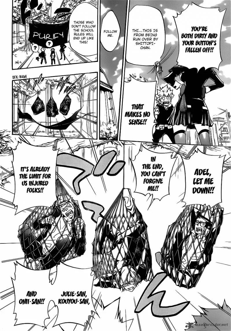 Katekyo Hitman Reborn! Chapter 346 page 8