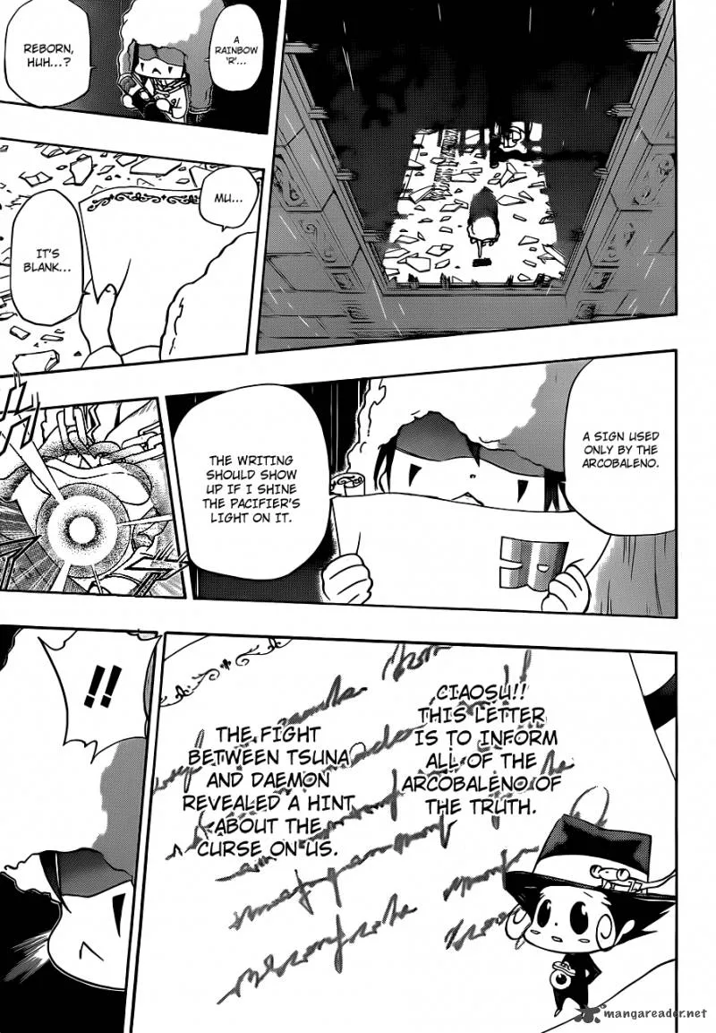 Katekyo Hitman Reborn! Chapter 347 page 3