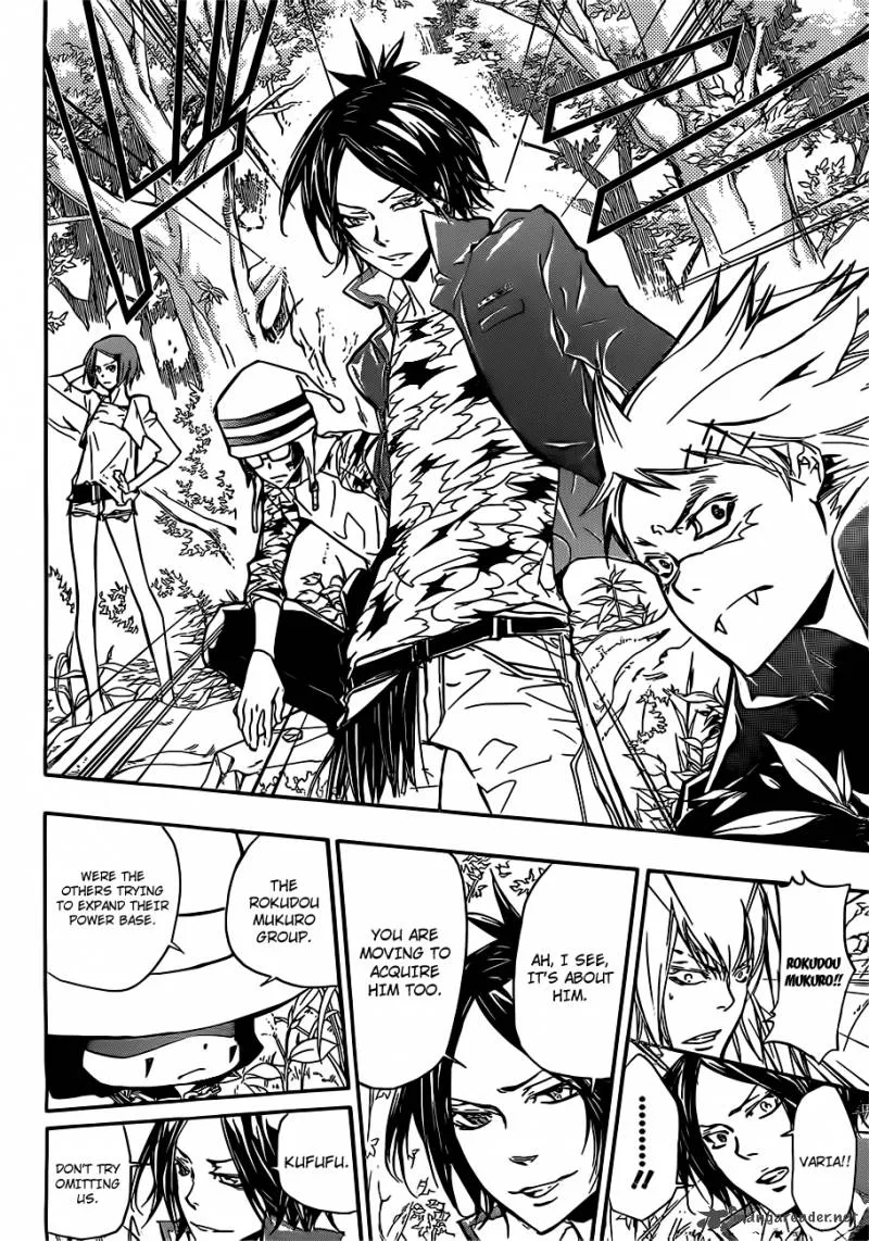 Katekyo Hitman Reborn! Chapter 347 page 16