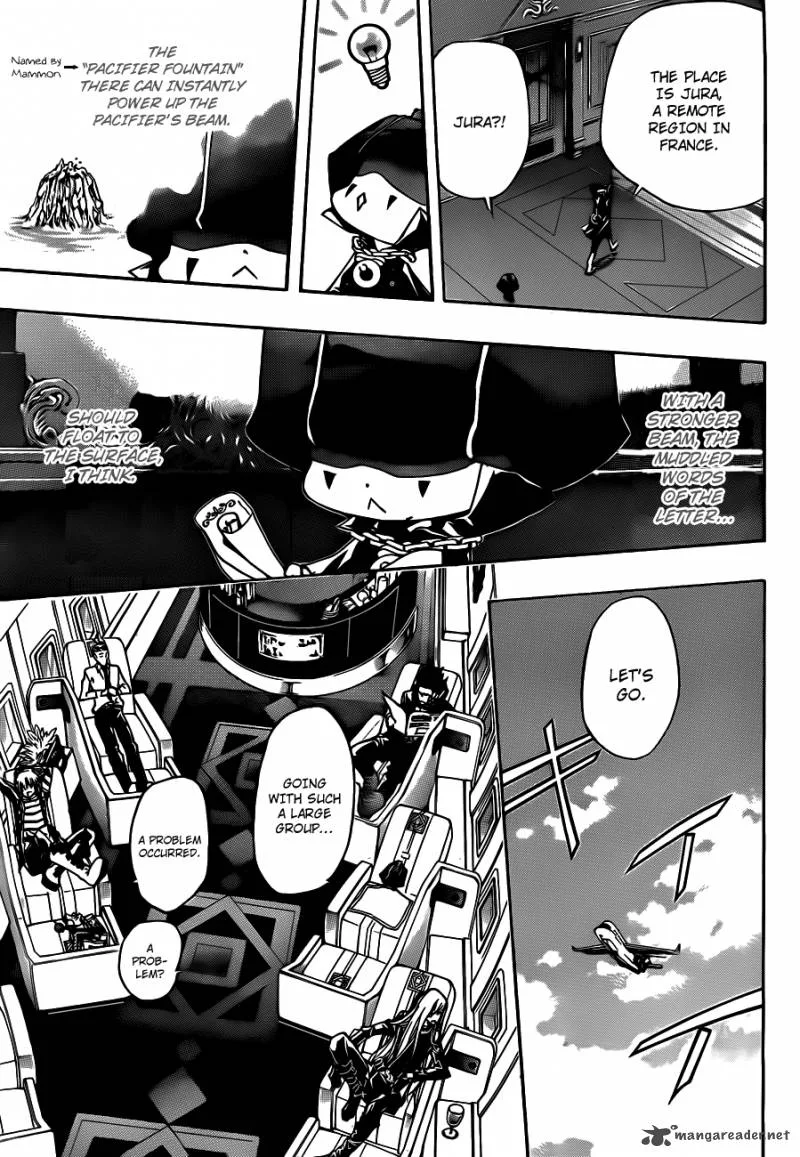 Katekyo Hitman Reborn! Chapter 347 page 11
