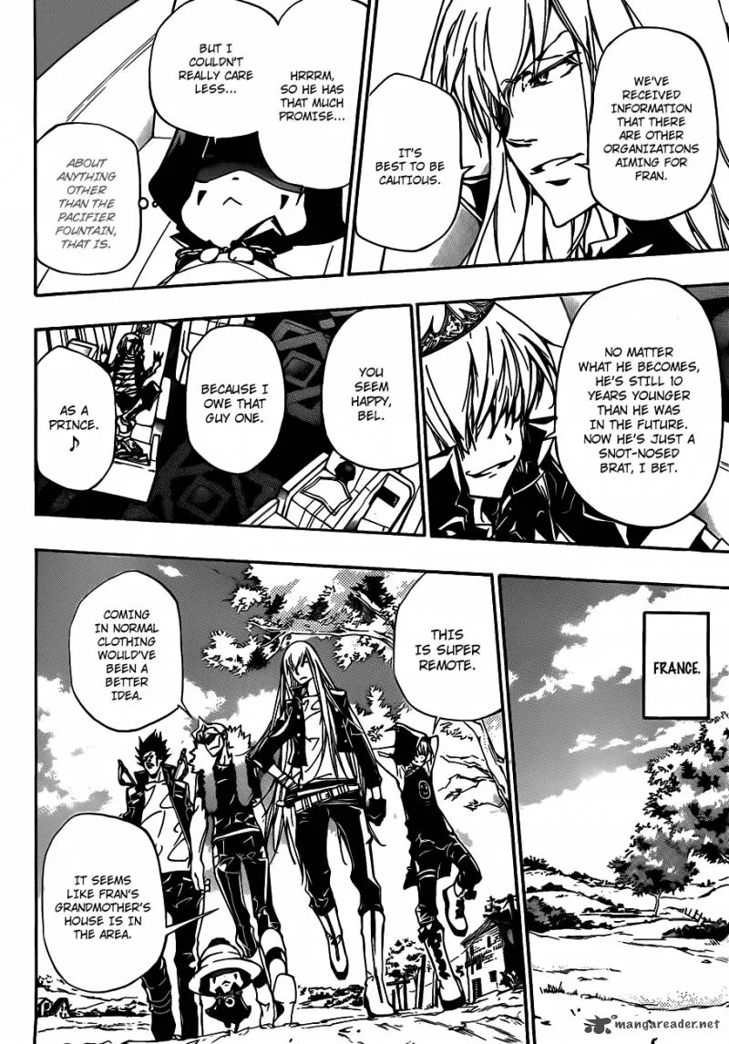 Katekyo Hitman Reborn! Chapter 347 page 12