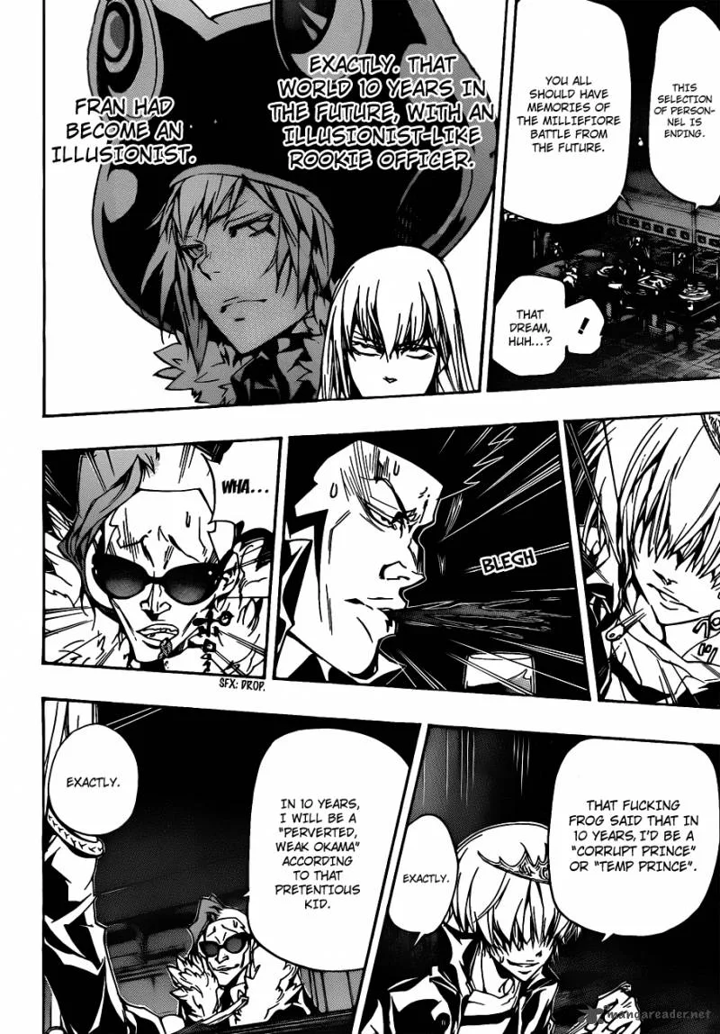 Katekyo Hitman Reborn! Chapter 347 page 6
