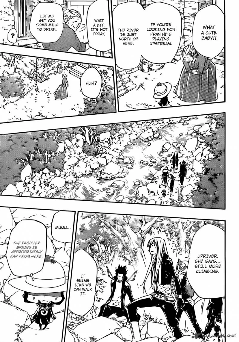 Katekyo Hitman Reborn! Chapter 347 page 13
