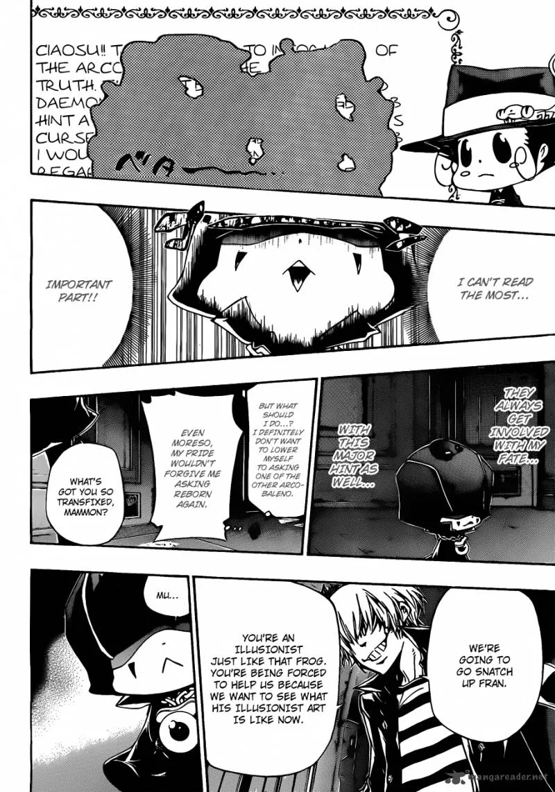 Katekyo Hitman Reborn! Chapter 347 page 10