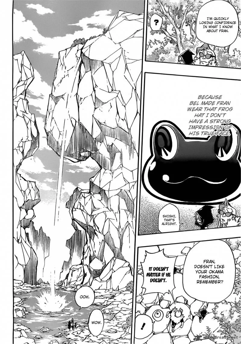 Katekyo Hitman Reborn! Chapter 347 page 14