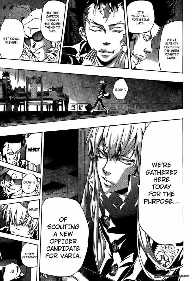 Katekyo Hitman Reborn! Chapter 347 page 5