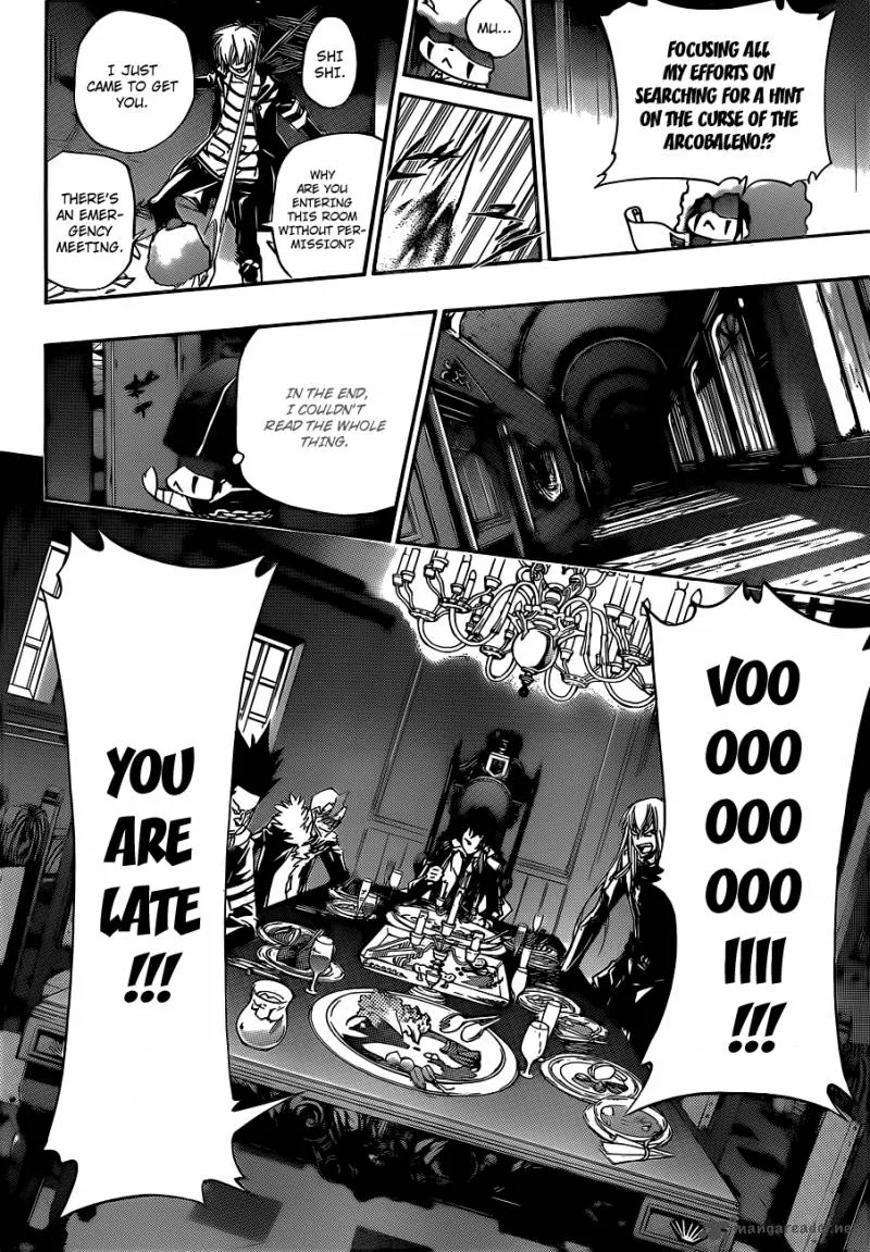 Katekyo Hitman Reborn! Chapter 347 page 4