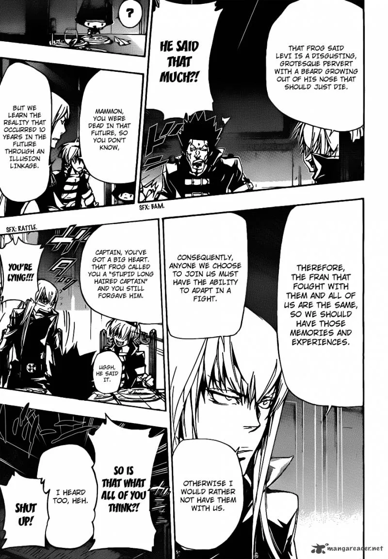 Katekyo Hitman Reborn! Chapter 347 page 7